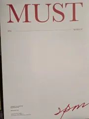 2pm 7th Album MUST スペシャル ポスター セット (ウヨン ver)