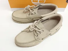 ★4265☆Timberland AUTHENTIC 3EYE HANDSEWN BOAT SHOE オーセンティック スリーアイ ハンドソーン ボート シュー ヌバック　26㎝