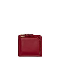 [무료 배송] 컴데 갤슨 여성 지갑 액세서리 Small Zip Around Purse Red 3