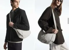 COS コス クロスボディーバッグ ナイロン新サドルバッグ