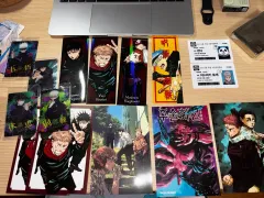 在庫処分)) 呪術廻戦 漫画 0 18 巻+初回版 特典+ ポスター+ぬい