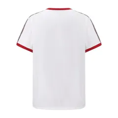 プレティグリーン メンズ トップス Tシャツ Pretty Green Tape Tee Mens White ホワイト