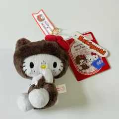 モンチッチ ハローキティ コラボ ぬいぐるみ キーホルダー