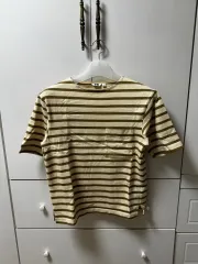 UNIQLO U ボートネック 半袖 Tシャツ