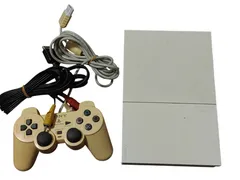 【ジャンク品】PS2　SCPH-90000　ホワイト　本体＋コントローラー＋AVケーブル