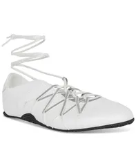 ジェフリー キャンベル レディース シューズ スニーカー レース Jeffrey Campbell Regimen LaceUp Ballet Sneakers White Combo ホワイト