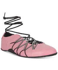 ジェフリー キャンベル レディース シューズ スニーカー レース Jeffrey Campbell Regimen LaceUp Ballet Sneakers Pink Combo ピンク