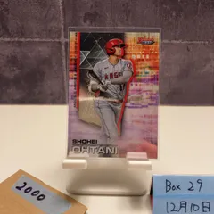 2020 Topps Bowman’s Best 大谷翔平 Shohei Ohtani Los Angeles Angels カード
