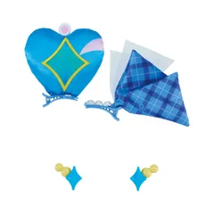 [バンダイ(BANDAI)] キミとアイドルプリキュア♪ 変身プリチューム キュアウインク アクセサリーセット [キュアウインク]