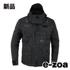 RS-Taichi  アールエスタイチ RSJ726 モンスター オールシーズンパーカ ブラックK WL レディースLサイズ RSJ726BK01WL (2514420)