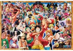 ONEPIECE　ワンピース 1000 ピース麦わらの一味と能力者たち 1000-380 