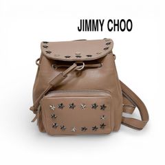 ✨希少✨JIMMY CHOO ジミーチュウ SUKI スタッズレザーバックパック 