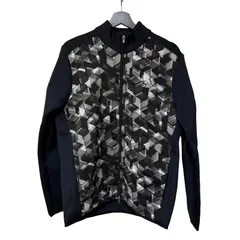   adidas（アディダス）フルジップ・トラックジャケット 幾何学的 トレーニングジャケット スポーツ【Z1775】