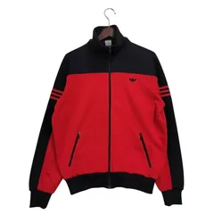 【中古品】adidas アディダス TRACK JACKET ATS-44F トラックジャケット デサント製 西ドイツタグ 【146-250807-as-05-izu】