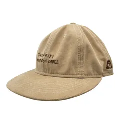 【中古品】 TACOMA FUJI RECORDS タコマフジレコード INDEPENDENT LABEL CAP 22AW-TACOMA-04 キャップ 帽子 【185-250811-as-42-izu】