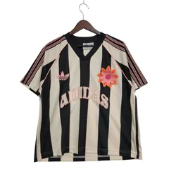 【中古品】adidas アディダス SUMMER GLOW JERSEY KC0672 サマー グロー ジャージー 半袖 トップス 【170-250806-as-27-izu】