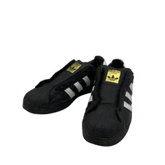 【中古品】adidas アディダス FV3018 SUPER STAR スーパースター LACELESS  レースレス スニーカー シューズ 靴 【161-250808-ya-05-izu】