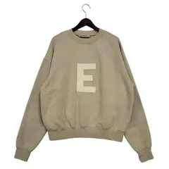 【中古品】 FOG ESSENTIALS フィアオブゴッド エッセンシャルズ BIG E SWEATSHIRT ビッグ イー スウェットシャツ トップス 長袖 【142-250804-ma-07-izu】