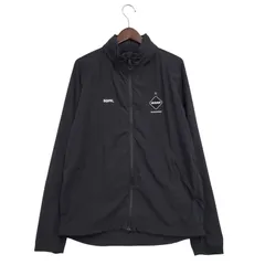 【中古品】F.C.R.B. エフシーアールビー STRETCH LIGHT WEIGHT HOODED BLOUSON 210045 ストレッチ ライト ウェイト フーデッド ブルゾン ジャケット アウター 【142-250727-as-03-izu】