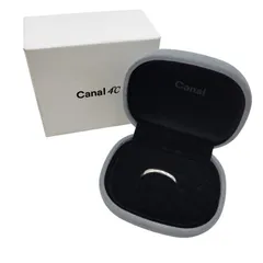 【中古品】canal4℃ カナルヨンドシー × DISNEY ディズニー SILVER MICKEY MOUSE STERLING SILVER RING リング 指輪 アクセサリー 【193-250716-as-40-izu】