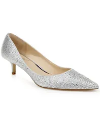 ジュウェルダグレイミシュカ レディース シューズ パンプス ヒール Jewel Badgley Mischka Womens Frenchie Kitten Heel Evening PumpsilverTone シルバー