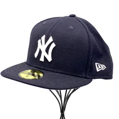 【中古品】NEW ERA ニューエラ NEW YORK YANKEES 2024 WORLD SERIES BB CAP ニューヨーク ヤンキース ワールドシリーズ ベースボールキャップ 帽子 【185-250627-as-22-izu】