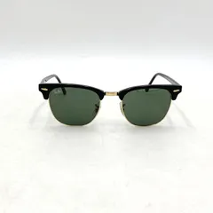 【中古品】Ray-Ban レイバン CLUBMASTER SUNGLASSES RB3016 クラブマスター サングラス 【203-250701-as-20-izu】