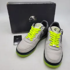 【現状渡し品】NIKE ナイキ AIR FORCE 1 SUPREME MAX AIR 318772-001 エアフォース 1 サプリーム マックス エア スニーカー シューズ 靴 【160-250629-as-12-izu】