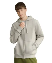 チャンピオン メンズ アウター パーカー・スウェット フリース Champion Mens Powerblend Fleece Zip Hoodie Beige ベージュ