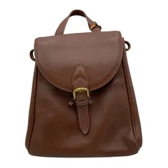 【中古品】MARGARET HOWELL マーガレットハウエル 旧ロゴ COW LEATEHR MINI BACKPACK カバン バッグパック リュック 【188-250704-rk-05-izu】