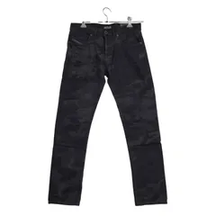 【中古美品】DIESEL BLACK GOLD ディーゼルブラックゴールド SKINNY BLACK DENIM PANTS 00S9V8 BG8Q2 TYPE-2813 スキニー ブラックデニムパンツ ジーンズ 【152-250526-as-13-izu】