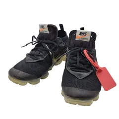 【中古品】NIKE ナイキ × OFF-WHITE オフホワイト AIR VAPORMAX AA3831-002 エアヴェイパーマックス スニーカー シューズ 靴 【160-250531-as-08-izu】