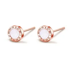 【特価商品】Free bird ピアス レディース ローマ数字 シルバー925純銀製 金属アレルギー対応 ピアス シンプル 小さい 通勤 日常使い バレンタイン ギフト ホワイトデー お返し 入学式 卒業式