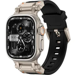 【数量限定】SE3/SE2/SE/11/10/9/8/7/6/5/4/3/2/1 Apple Ultra Watch Ultra バンド バンド スポーツ 2/ 防水 3/Ultra TPU 柔らかい Series アップルウォッチ アップルウォッチ ベルト