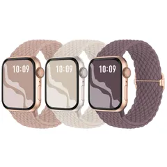 【特価商品】柔軟 長さ無段階調整 SEに対応 1 2 3 4 5 通気 6 7 8 9 10 11 Series スポーツベルト アップルウォッチ アップルウォッチ ゴム 伸縮性 防汗 ナイロンバンド Watch Apple 38mm 40mm 41mm 42