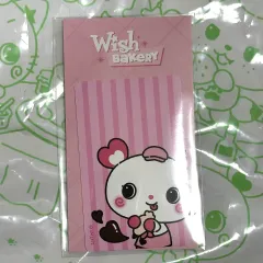 NCT WISH ベーカリー ポップアップ カード ステッカー 팡이 サクヤ