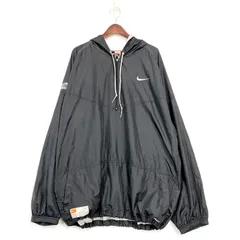 【中古品】 OLD NIKE TEAM オールドナイキ チーム 00S LACROSSE NYLON ANORAK PARKA 00年代 ラクロス ナイロンアノラックパーカ アウター 長袖 【146-250516-ma-02-izu】