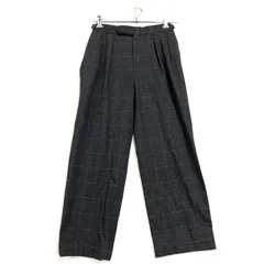 【現状渡し品】Polo by Ralph Lauren ポロバイラルフローレン WOOL CHECK 2TACK SLACKS PANTS ウール チェック 2タック スラックスパンツ ボトムス 【157-250517-as-27-izu】
