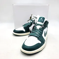 【中古美品】NIKE ナイキ WMNS AIR JORDAN 1 MID BQ6472-133 ウィメンズ エア ジョーダン 1 ミッド スニーカー シューズ 靴 【166-250518-as-03-izu】