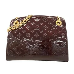 ルイ・ヴィトン(Louis Vuitton) ルイ・ヴィトン ショルダーバッグ ヴェルニ ヴァージニアMM M90111 アマラントレディース