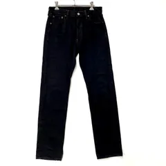 【中古品】Levi's リーバイス 501 BLACK DENIM PANTS 501-0000 ブラックデニムパンツ 刻印524 サークルRタグ USA製 ボトムス サイズ：31×36 カラー：ブラック メンズ 【157-250415-as-35-izu】