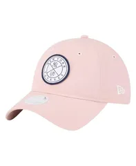 ニューエラ レディース アクセサリー 帽子 New Era Womens Pink New York Yankees Bloom 9TWENTY Adjustable Hat Pink ピンク