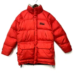 【中古品】 FIRST DOWN ファーストダウン 6FT-900 ビッグサイズ ダウンジャケット アウター 長袖 サイズ：S カラー：RED メンズ 【144-250419-ma-10-izu】