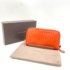 【現状渡し品】BOTTEGAVENETA ボッテガヴェネタ INTRECCIATO ROUND ZIPPER WALLET 518389-VT262-6552 イントレチャート 長財布 メンズ/レディース 【181-250422-as-15-izu】