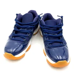 【中古品】NIKE ナイキ AIR JORDAN 11 RETRO LOW 528895-405 エアジョーダン 11 レトロ ロー スニーカー シューズ 靴 【160-250501-as-23-izu】