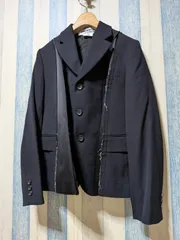 COMME des GARCONS COMME des GARCONS(コムデギャルソンコムデギャルソン テーラードジャケット  レディースXS 黒のサムネイル