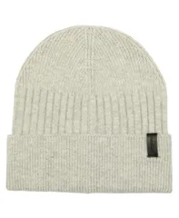 カルバンクライン メンズ アクセサリー 帽子 Calvin Klein Mens Mixed Stitch Beanie Gray グレー