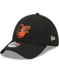 ニューエラ メンズ アクセサリー 帽子 ロゴ New Era Mens Black Baltimore Orioles Logo 39THIRTY Flex Hat Black ブラック