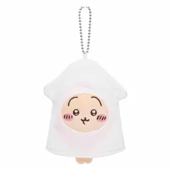 [グレイ・パーカー・サービス] ちいかわ たこイカくじ D賞 たこイカマスコット ぬいぐるみ うさぎ 