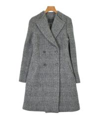 LARDINI ラルディーニ カシミヤ 千鳥格子 コート 38 - メルカリ